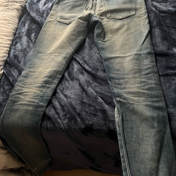 John Elliott The Cast 2 Slim-Fit Distressed Jeans - Picture 2 of 6